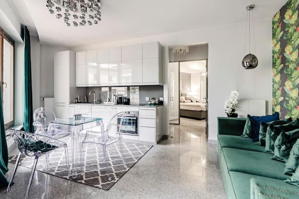 Loft Solec Residence Варшава Экстерьер фото