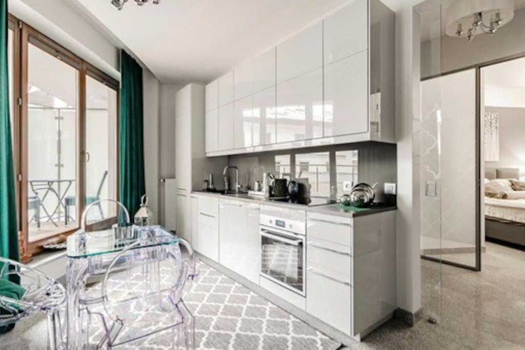 Loft Solec Residence Варшава Экстерьер фото