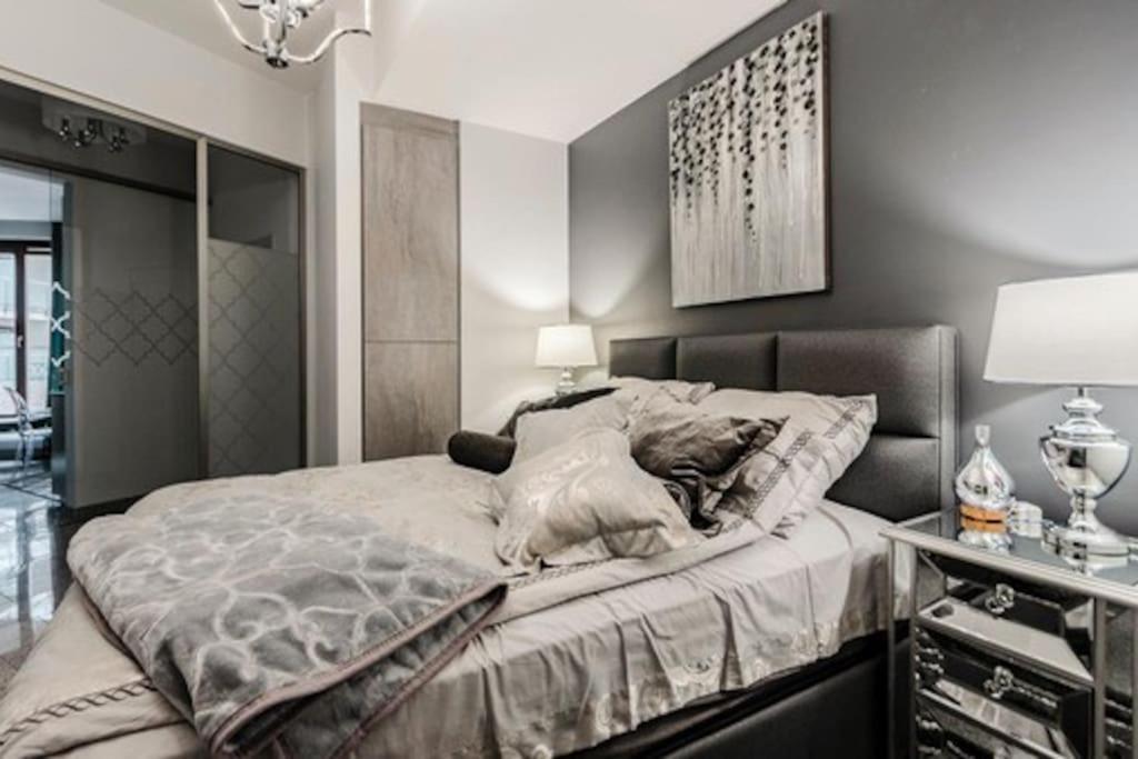 Loft Solec Residence Варшава Экстерьер фото
